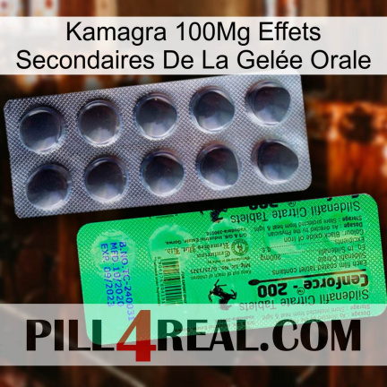 Kamagra 100Mg Effets Secondaires De La Gelée Orale new04